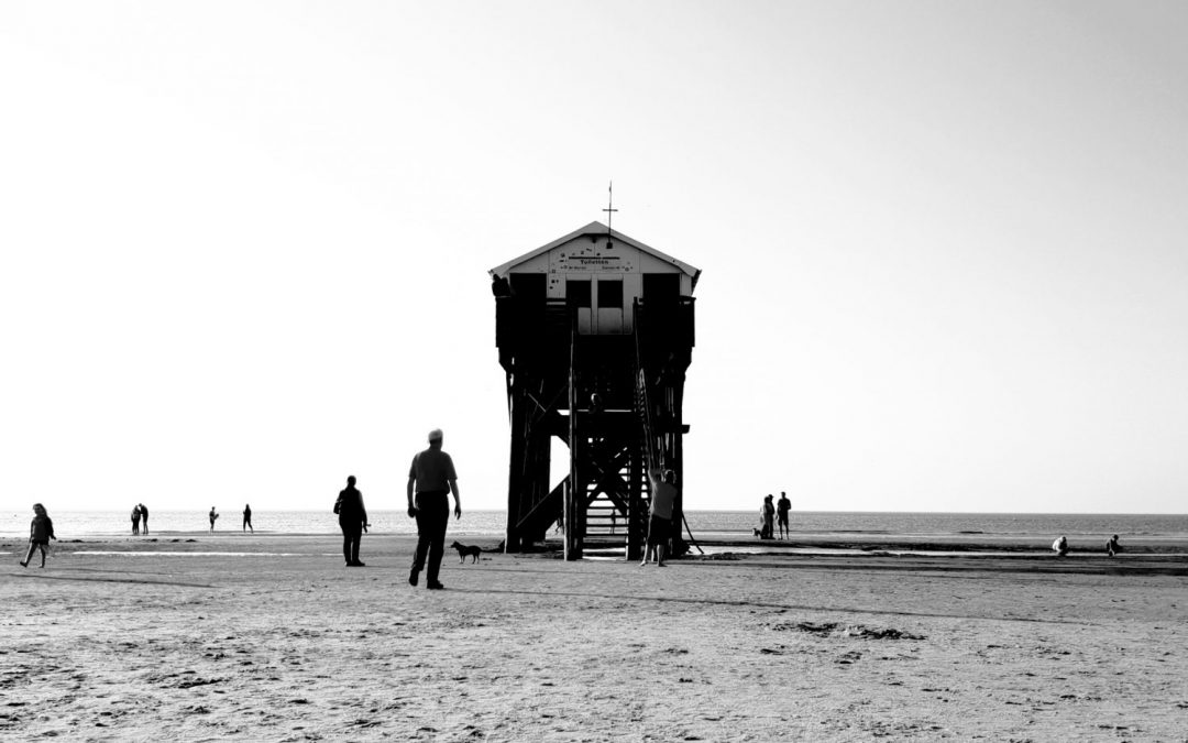 Wie eine Insel